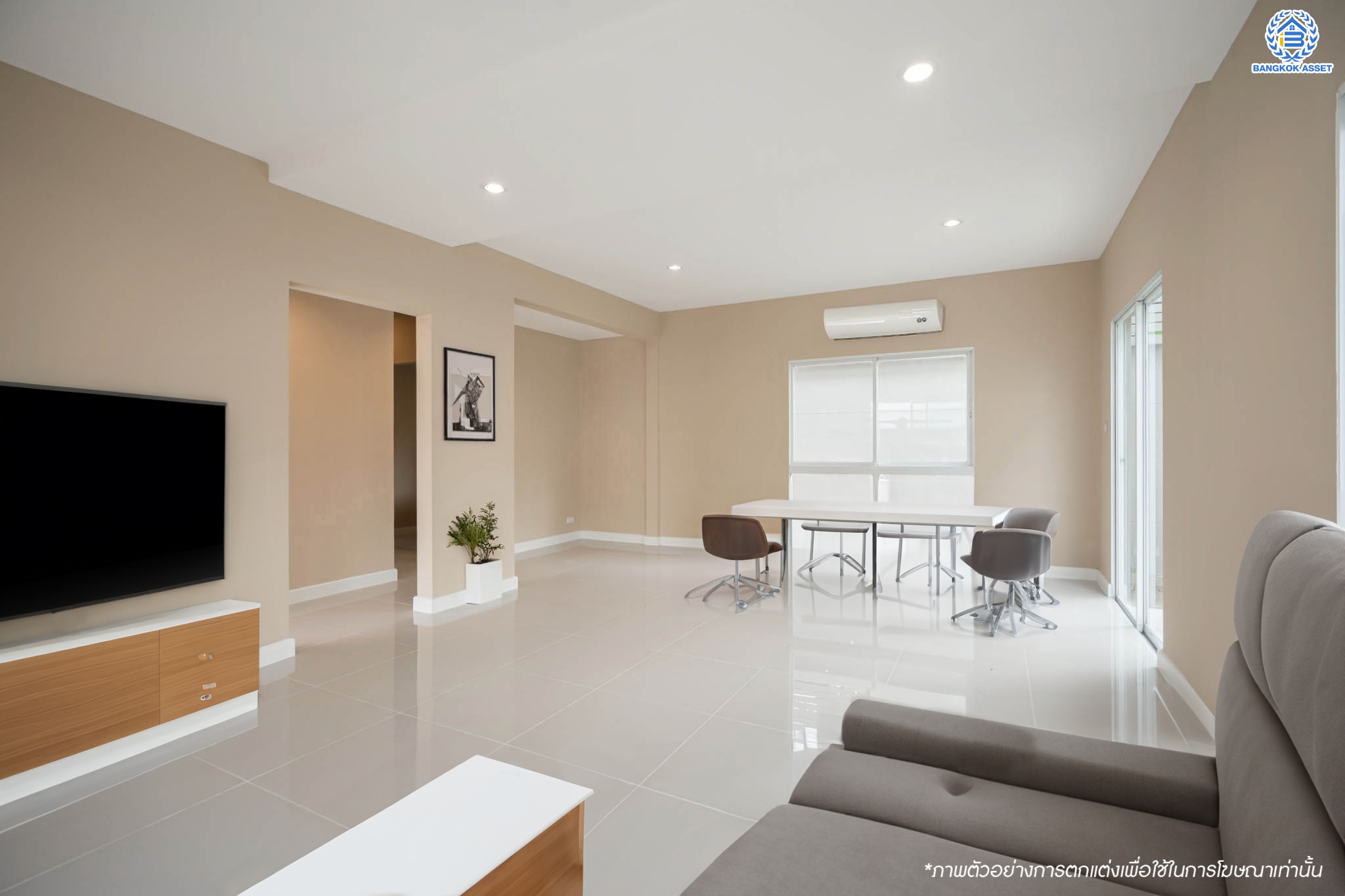 บ้านมือสองตกแต่งใหม่ โครงการ เพอร์เฟคเพลส2 ราชพฤกษ์ คุณภาพแบรนด์ Property Perfect เนื้อที่ 50.5 ตร.ว. ตอบโจทย์ทุกการอยู่อาศัย ฟังก์ชัน 3 ห้องนอน 3 ห้องน้ำ 2 ที่จอดรถ บนทำเลติดถนนราชพฤกษ์ ใกล้วงเวียนพระราม5 รถไฟฟ้าสายสีม่วง "สถานีบางรักน้อยท่าอิฐ" และจุดขึ้นทางด่วน "กาญจนาภิเษก"